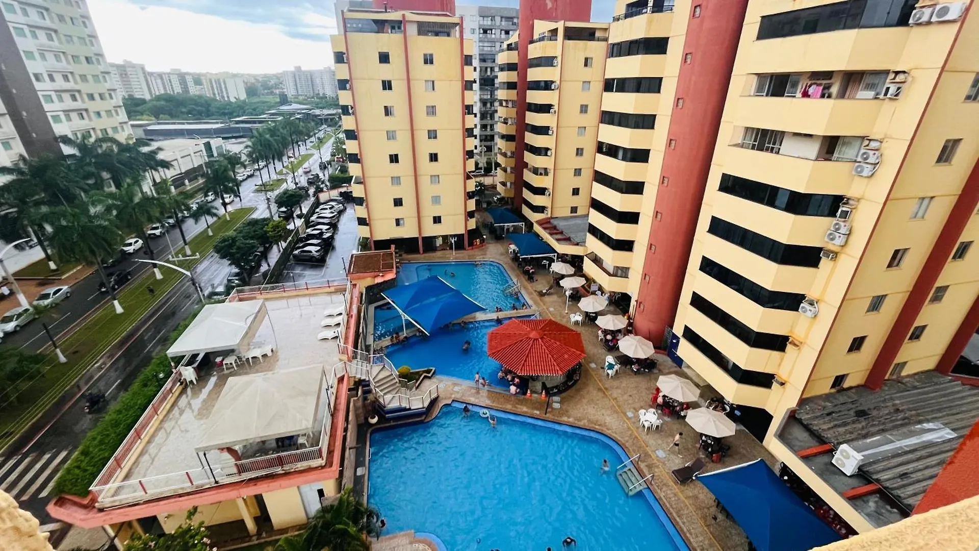 Parque das Águas Quentes Caldas Novas Apartamento
